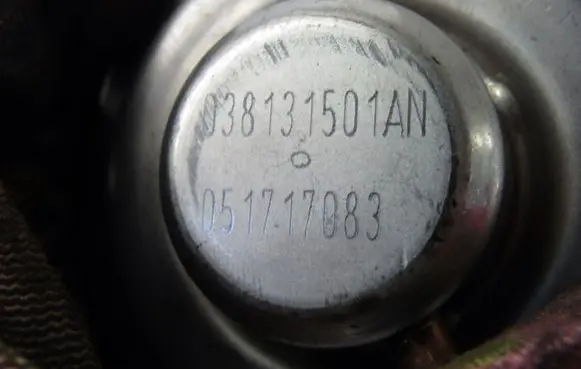 Jeep Patriot EGR valve 038131501AN