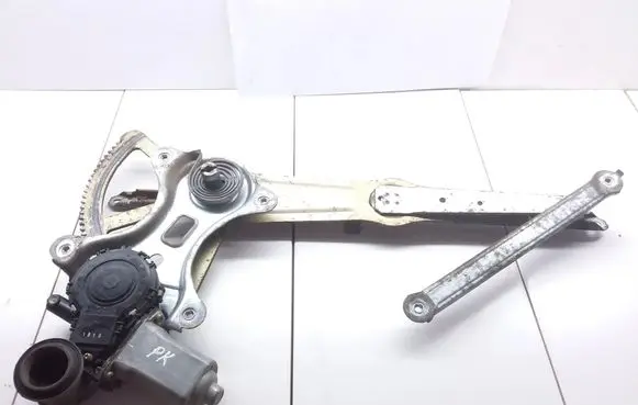 Toyota Avensis Verso Front door window regulator with motor 8572042070 0620401160