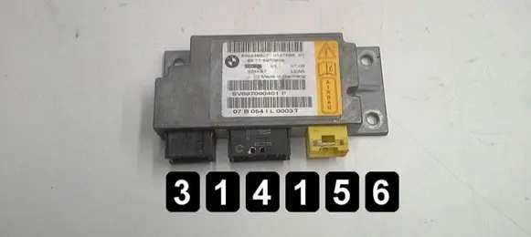 BMW 7 E65 E66 Engine control unit/module 532238807