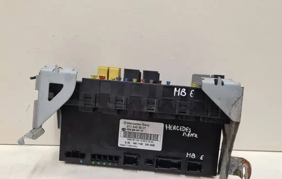 Mercedes-Benz E W211 Comfort/convenience module 2115455601 5DK00804757