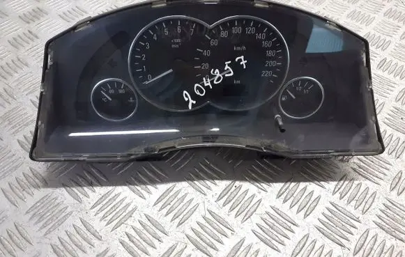 Opel Meriva A Tachometer 13173382XU