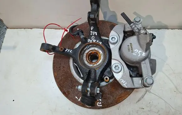 Peugeot 208 II Front wheel hub spindle knuckle S27612256