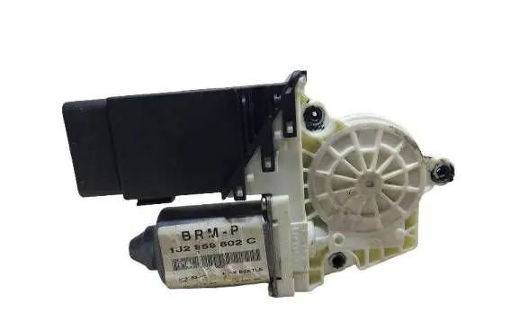 Volkswagen New Beetle Front door window regulator with motor 1J2959802C