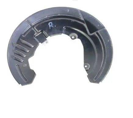 Chevrolet Camaro Front brake disc dust cover plate 22802366