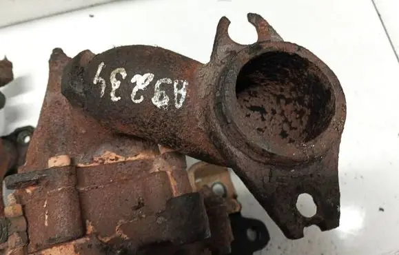Peugeot Boxer Exhaust manifold