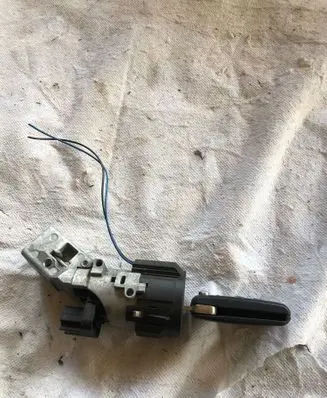 Citroen C4 I Ignition lock 9649781080