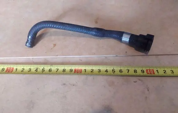 BMW X3 F25 Engine coolant pipe/hose 7578490