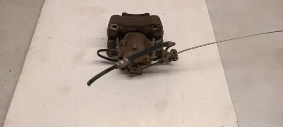 Rear brake caliper