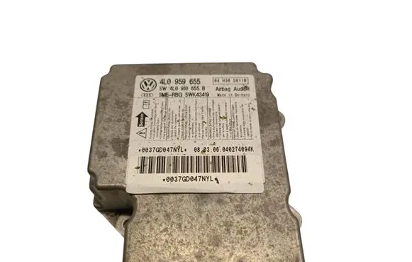 Audi Q7 4L Airbag control unit/module 4L0959655 4L0910655B