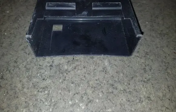 BMW 3 E36 Fuse box cover 12631735752