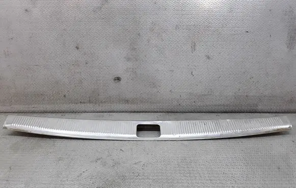 Audi A6 Allroad C5 Trunk/boot sill cover protection 4B9864483A