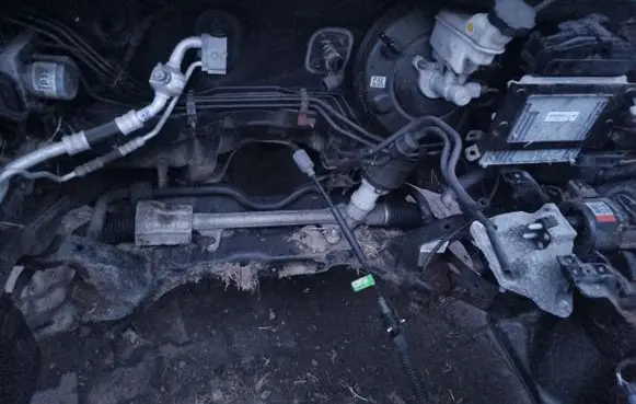 KIA Soul Steering rack