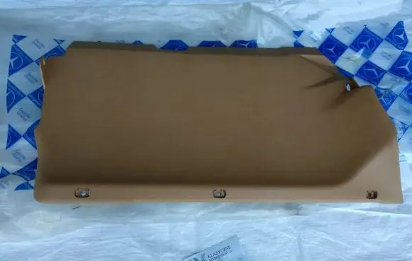 Mercedes-Benz 200 300 W123 Dashboard side end trim 1236892608