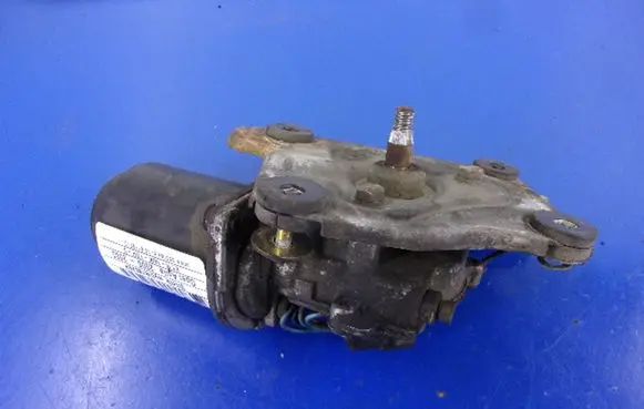 Opel Agila A Front wiper linkage and motor