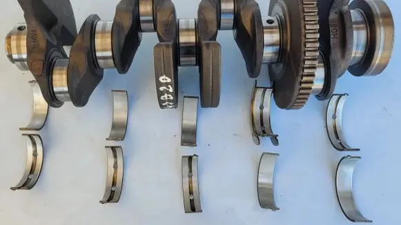 BMW 3 E46 Crankshaft 