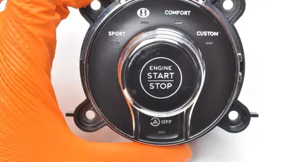 Bentley Bentayga Engine start stop button switch 36A927143A