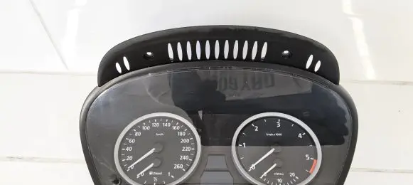 BMW 5 E60 E61 Speedometer (instrument cluster) 62116983153 6983153