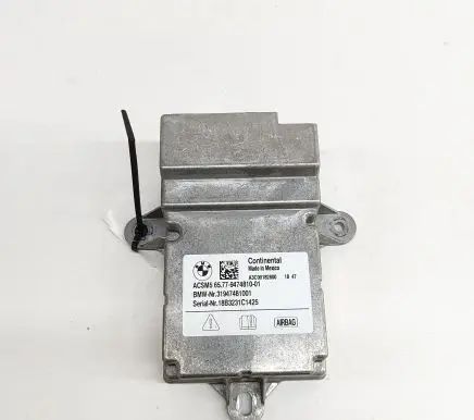 BMW X3 G01 Airbag control unit/module 9474810 A3C00182800