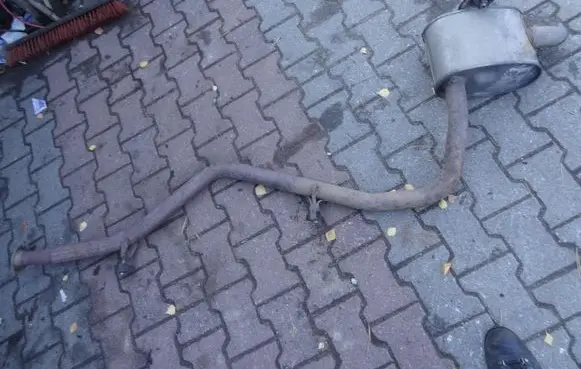 Toyota Auris 150 Middle muffler/silencer XXXXXXXXX