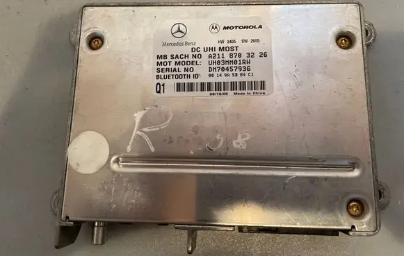 Mercedes-Benz R W251 Other control units/modules A2118703226