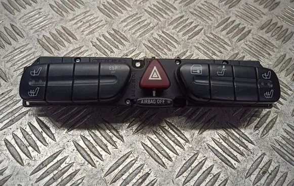 Mercedes-Benz 200 300 W123 A set of switches 2038215458