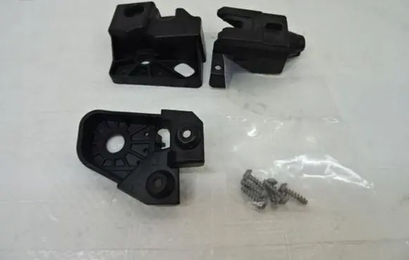 Opel Combo E Headlight/headlamp mounting bracket 9824199380
