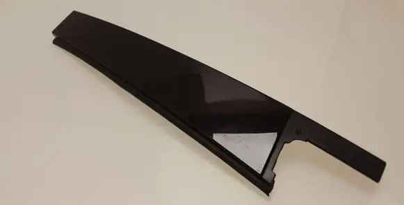 Volkswagen PASSAT B8 Rear door window/glass frame 3G0839901