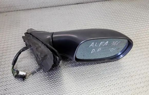Alfa Romeo 166 Front door electric wing mirror 012144746