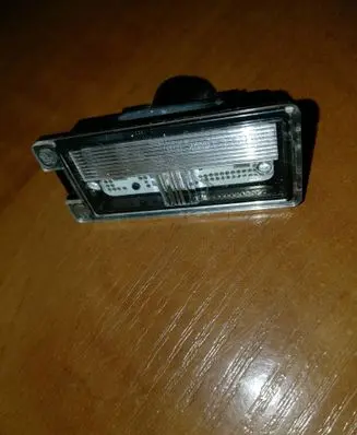 Jeep Grand Cherokee Number plate light 89WXP597