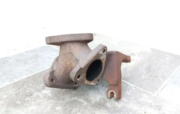 Audi A6 S6 C6 4F Exhaust manifold 059131799L
