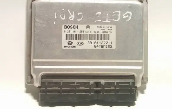 Hyundai Getz Engine control unit/module 3910127711 0281011260
