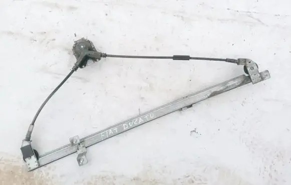 Fiat Ducato Front door window regulator with motor 