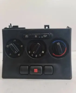 Opel Zafira A Climate control unit 024420732