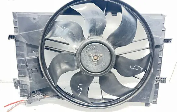 Mercedes-Benz CLK A209 C209 Electric radiator cooling fan A2035001793