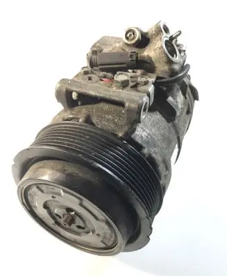 Mercedes-Benz C W203 Air conditioning (A/C) compressor (pump) A0012305511 4471809713 02631334