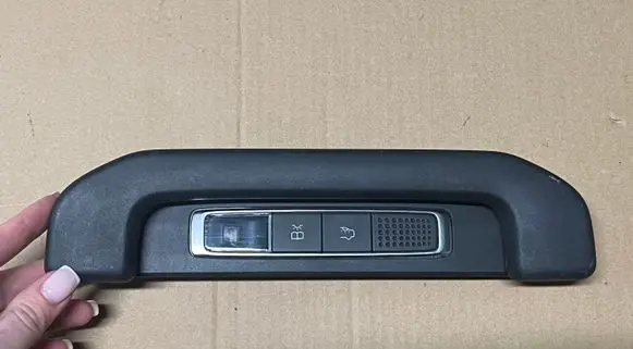 Mercedes-Benz S W222 Rear interior roof grab handle A0009062704