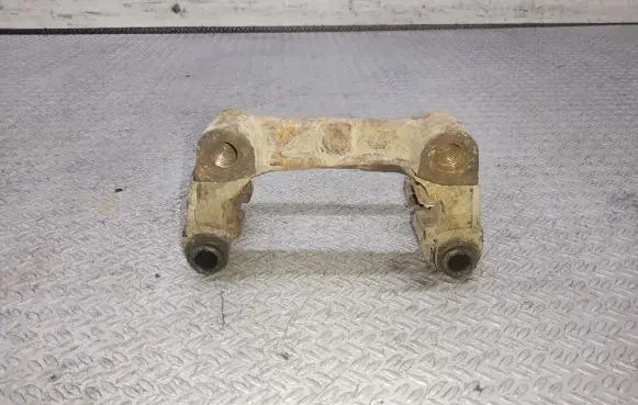 Opel Meriva A Brake caliper pad carrier rear 