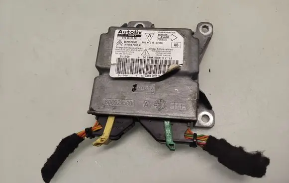 Citroen C5 Airbag control unit/module 9673576580 610963100