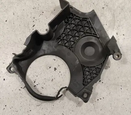 Peugeot 807 Timing belt guard (cover) 9682068380