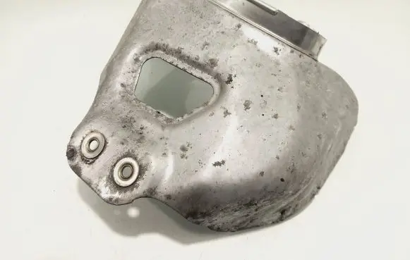 Heat shield in engine bay