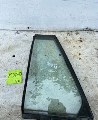 Mazda 626 Rear door window glass DOT23 NSGM308