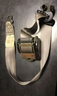 Volkswagen Sharan Rear seatbelt 7M0857811E