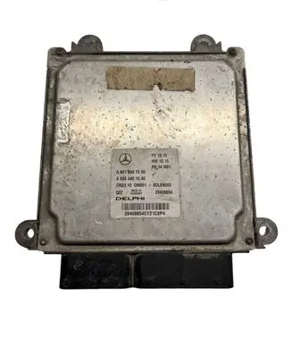 Mercedes-Benz C W204 Engine control unit/module A6519007500 A0064461540 28408654
