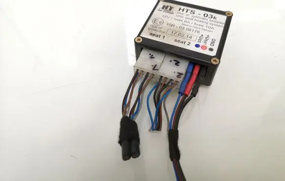 Renault Master III Seat heating relay 10R0308178 HTS03K 0308178