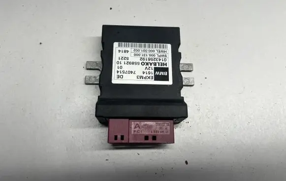BMW 2 F22 F23 Fuel injection pump control unit/module 7407514 1614740751401