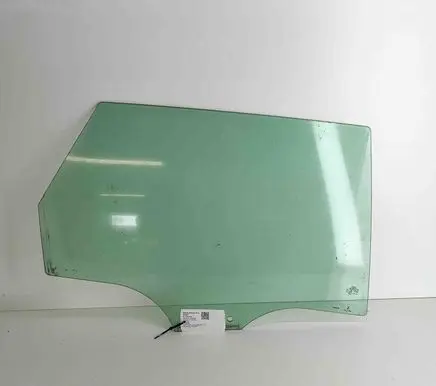 Audi A4 S4 B9 8W Rear door window glass 43R011025 8W9845206