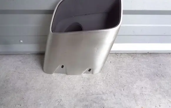 Porsche Macan (95B) Muffler ending 