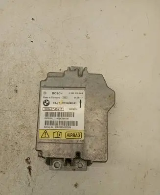 BMW 1 E81 E87 Airbag control unit/module 9134280 31913428001W 0285010064