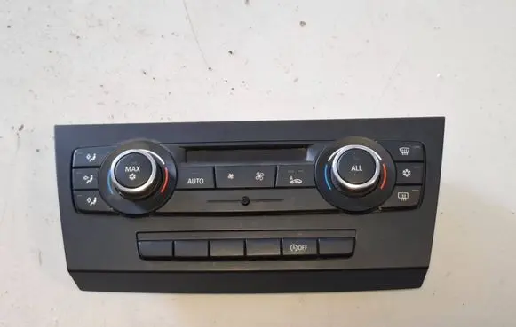 BMW 3 E92 E93 Climate control unit 9263305 111592677