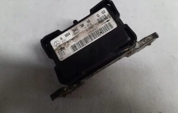 Mercedes-Benz ML W164 ESP acceleration yaw rate sensor A0045423818